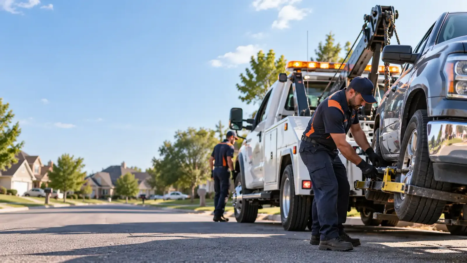 Wheel Lift Towing in East Lynn, IL